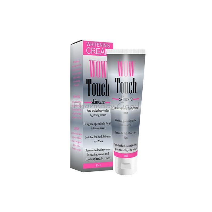 ⚬ Wow Touch - crema para blanquear la piel