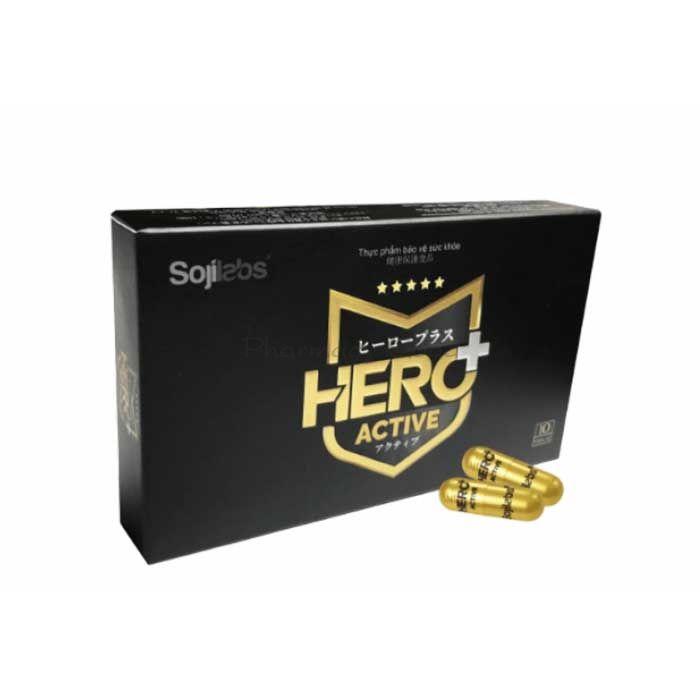 ⚬ Hero + Active - para la fuerza masculina