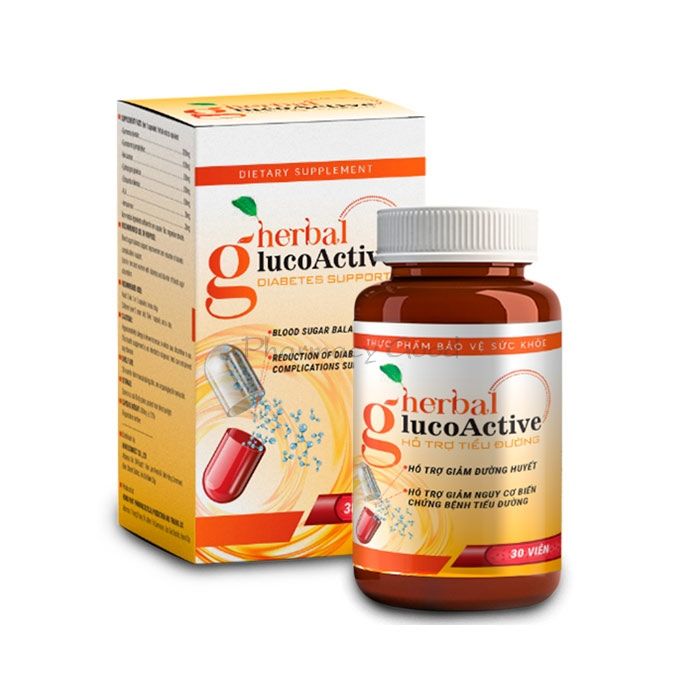 ⚬ Glucoactive - viên nang cho bệnh tiểu đường