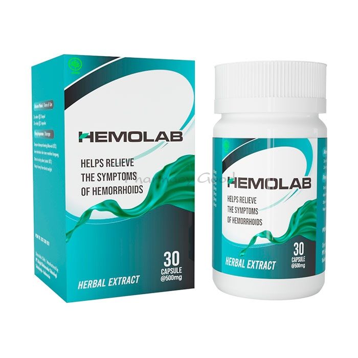 ⚬ Hemolab - a remedy for the treatment of hemorrhoids