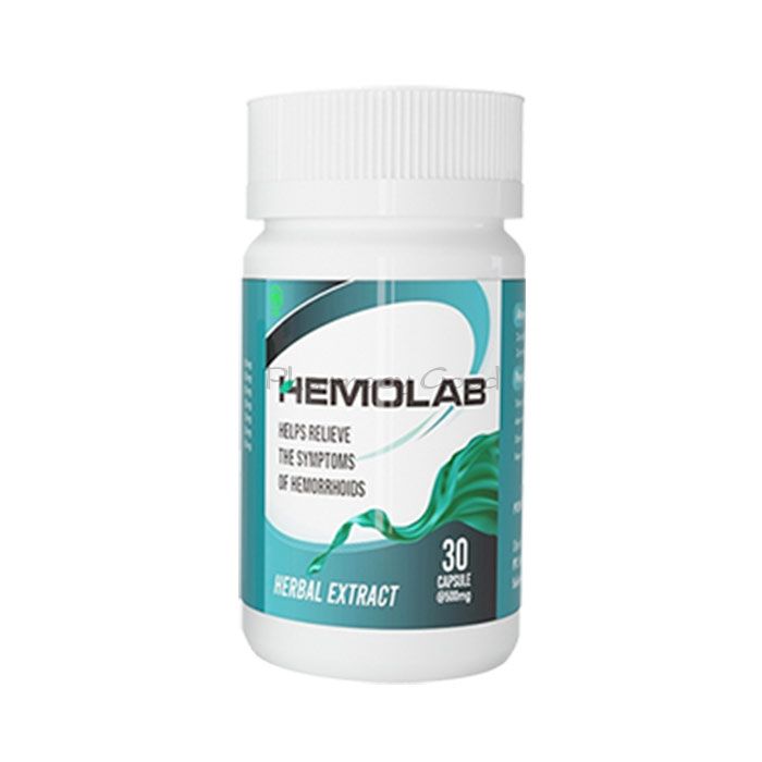 ⚬ Hemolab - a remedy for the treatment of hemorrhoids