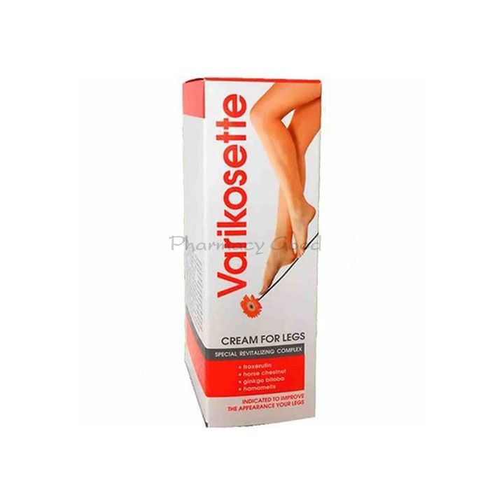 ⚬ Varikosette - cream for varicose veins