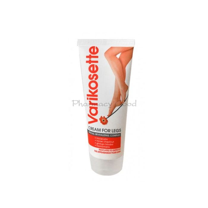 ⚬ Varikosette - cream for varicose veins