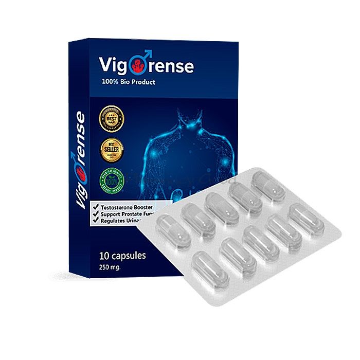 ⚬ Vigorense - remedio para la prostatitis