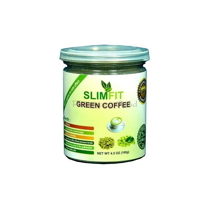 ⚬ SLIMFIT Green Coffee - वजन कमी करण्याचा उपाय