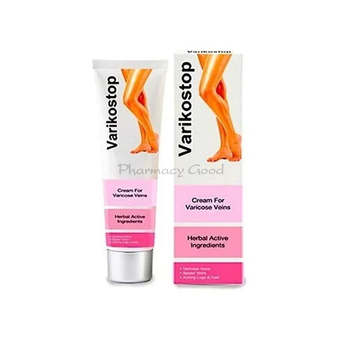 ⚬ Varicostop - cream for varicose veins