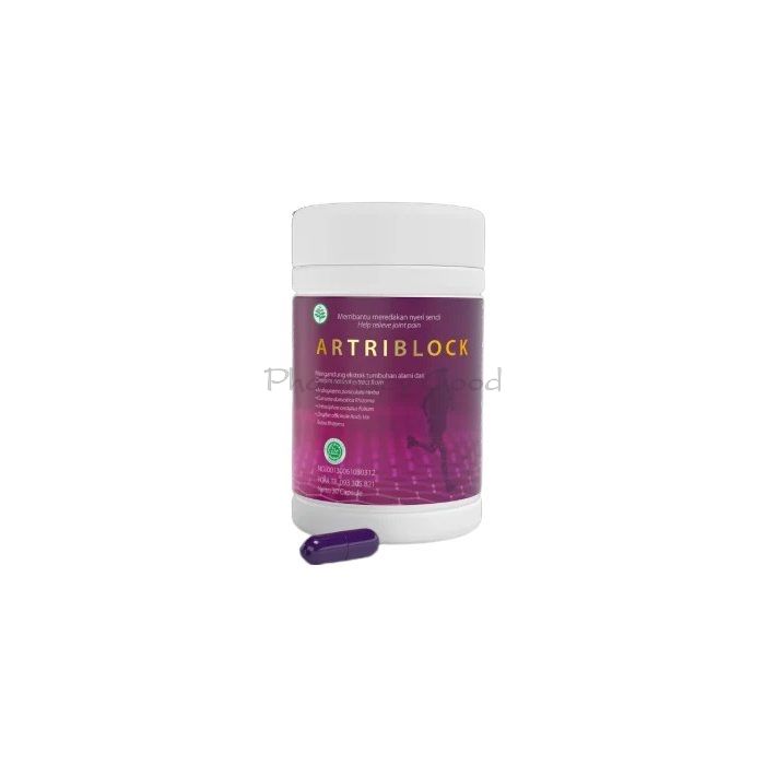 ⚬ Artriblock - capsules for joint repair