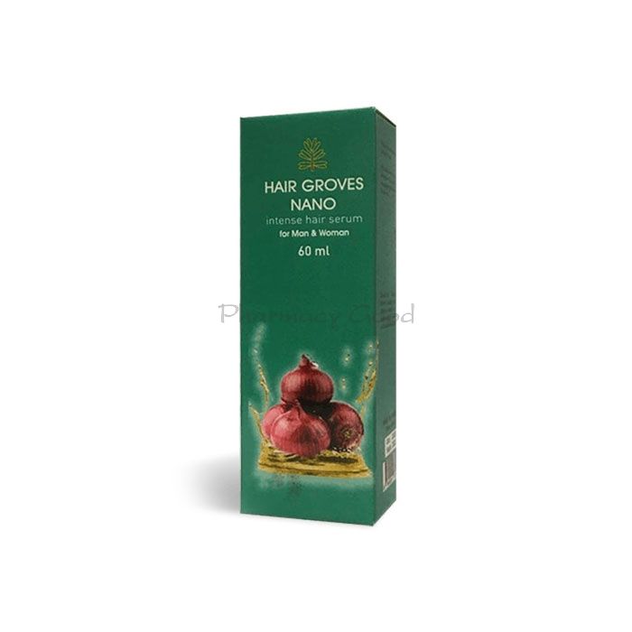 ⚬ Hair Groves Nano - hair growth agent