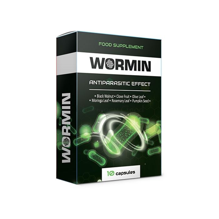 ⚬ Wormin - anti-parasite product