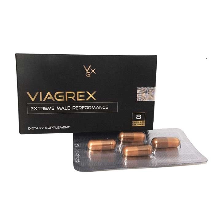 ⚬ Viagrex - viên nang cho sức mạnh nam giới