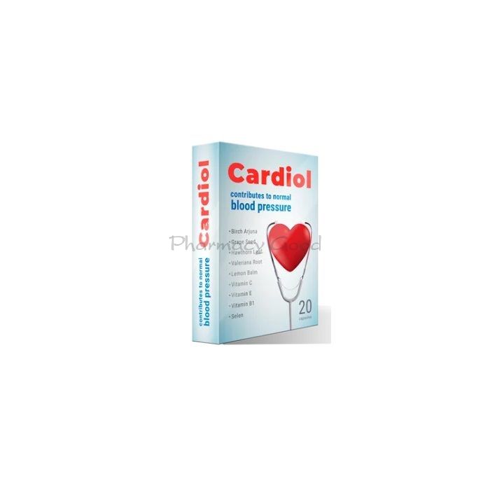 ⚬ Cardiol - produk penstabil tekanan