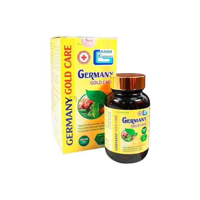 ⚬ Germany Gold Care - phương thuốc điều trị tăng huyết áp