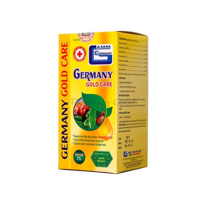 ⚬ Germany Gold Care - remedy for hypertension