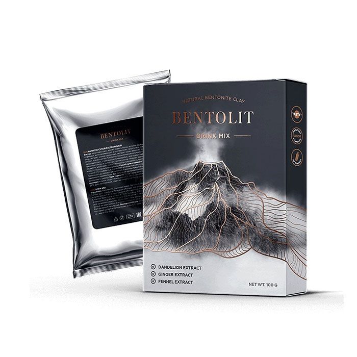 ⚬ BENTOLIT - instant drink for weight loss