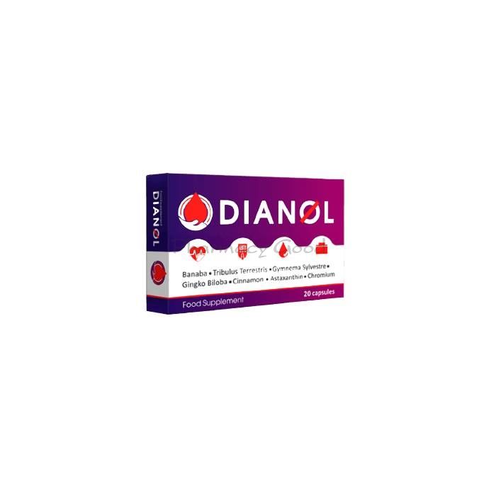 ⚬ Dianol - sugar control supplement