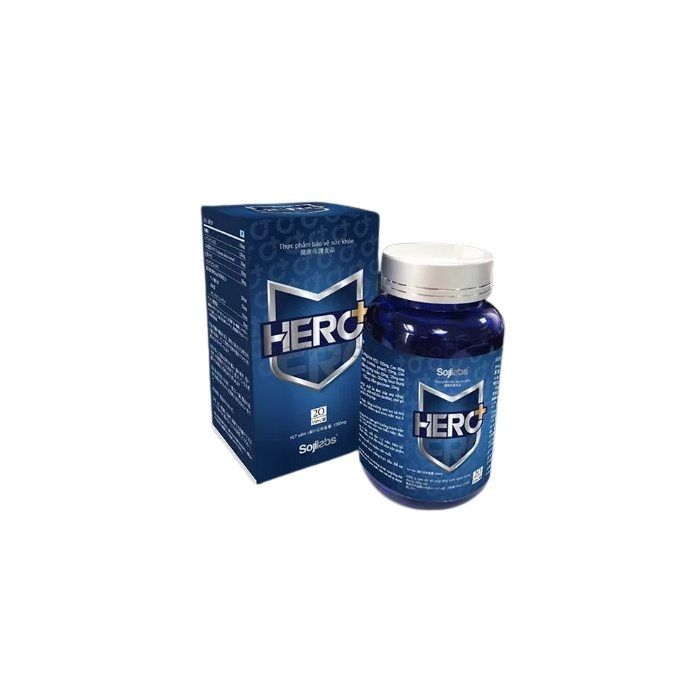 ⚬ Hero Plus - remedio para la prostatitis