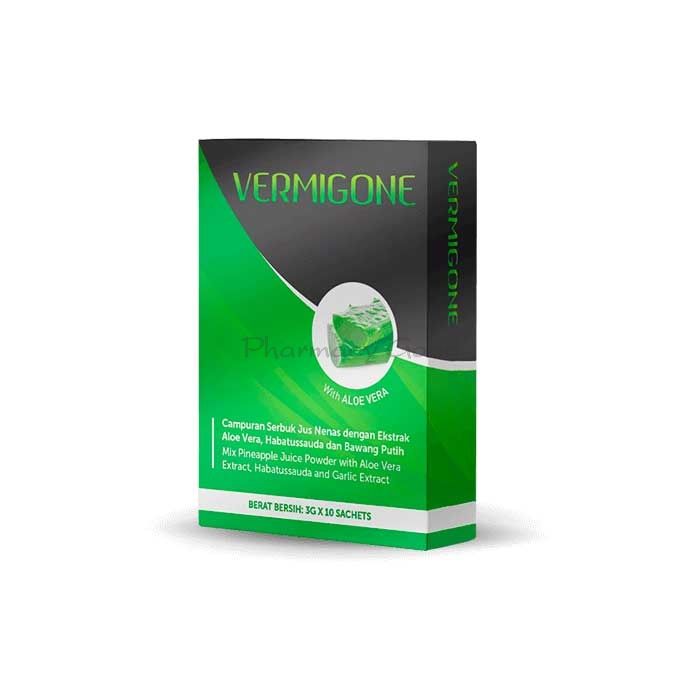 ⚬ Vermigone - un remedio eficaz para la prevención de parásitos y para el tratamiento de un organismo ya infectado