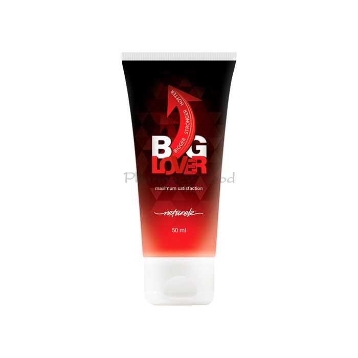 ⚬ BigLover - penis enlargement gel