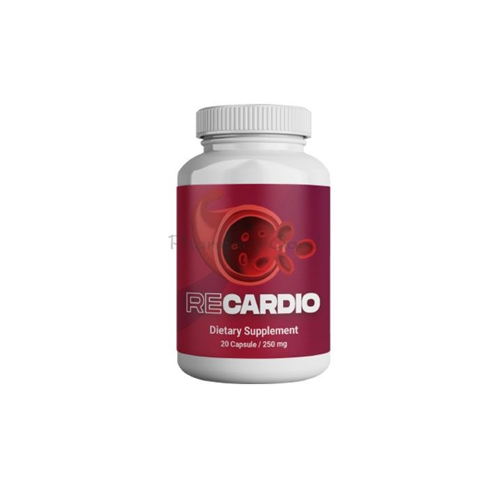 ⚬ Recardio - producto estabilizador de presión