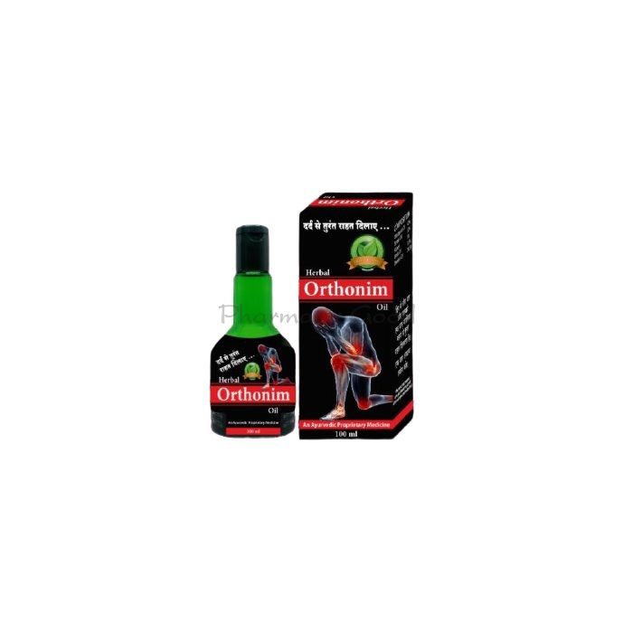 ⚬ Herbal Orthonim Oil - For joint pain