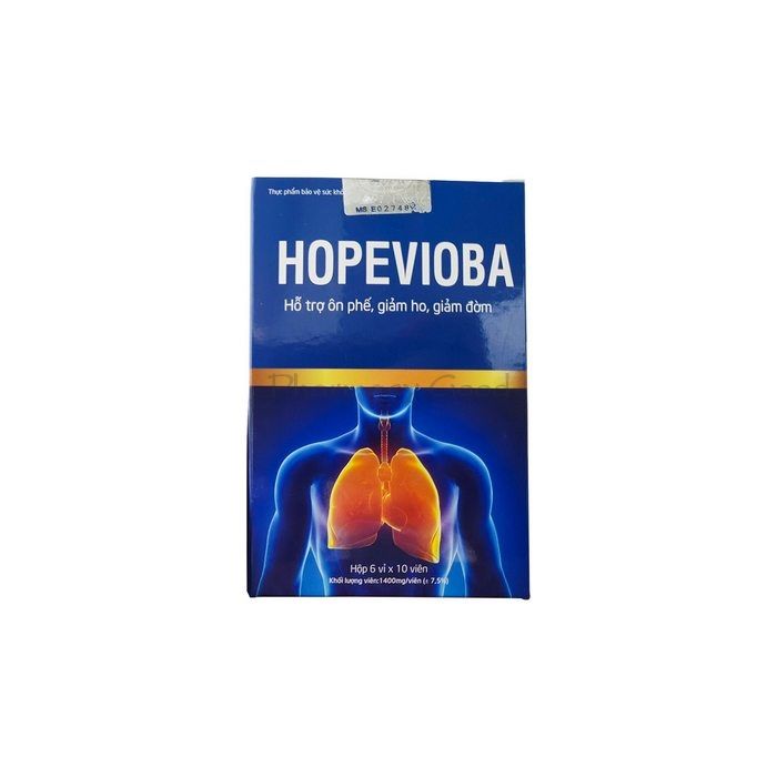 ⚬ Hopevioba - phương thuốc chữa bệnh đường hô hấp