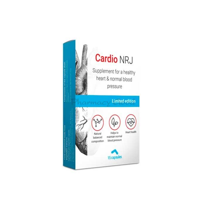 ⚬ Cardio NRJ - উচ্চ রক্তচাপ জন্য ক্যাপসুল