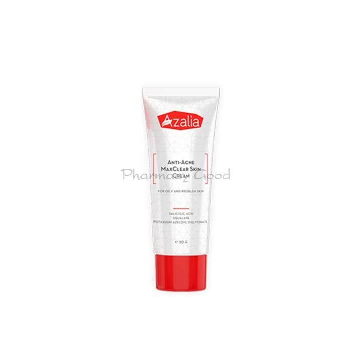 ⚬ Azalia Anti-Acne MaxClear Skin Cream - ชุดรักษาสิว