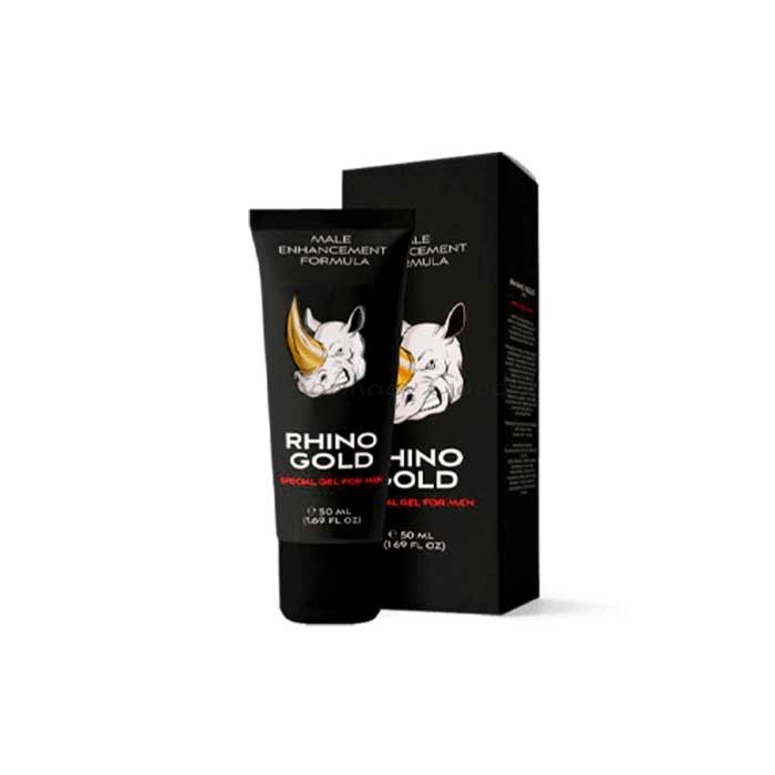 ⚬ Rhino Gold Gel - penis enlargement gel