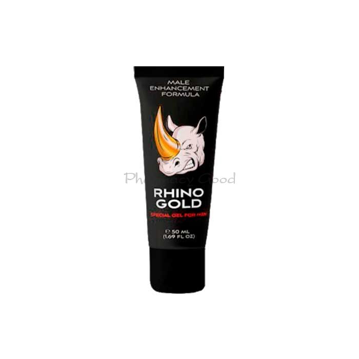 ⚬ Rhino Gold Gel - gel de aumento peniano