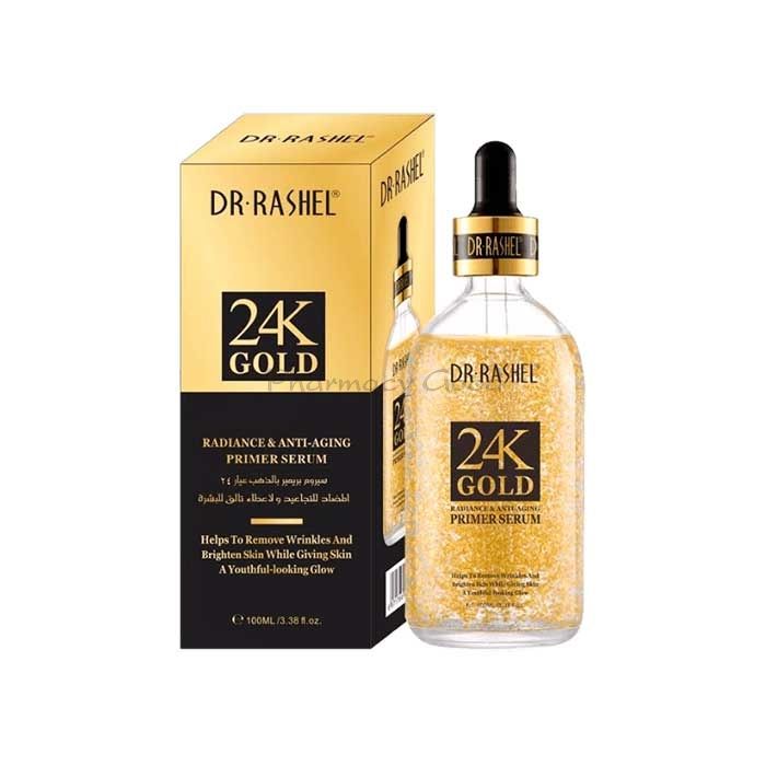 ⚬ 24k Gold Primer Serum - serum for rejuvenation