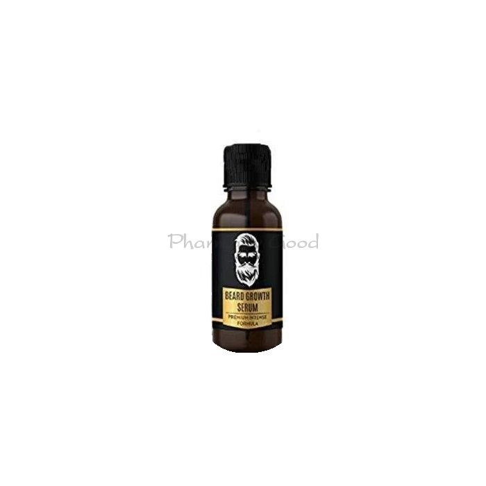 ⚬ Beard Growth Serum - beard growth agent