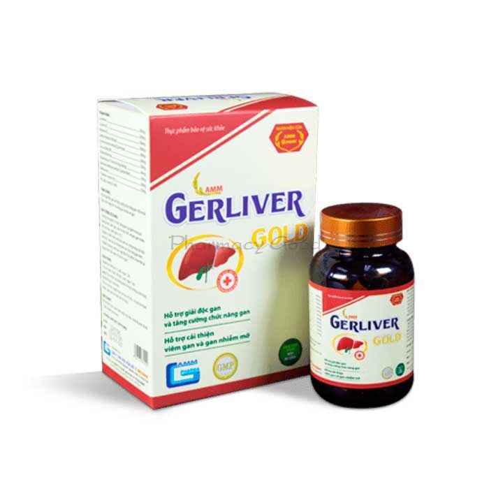 ⚬ Gerliver GOLD - chất phục hồi gan