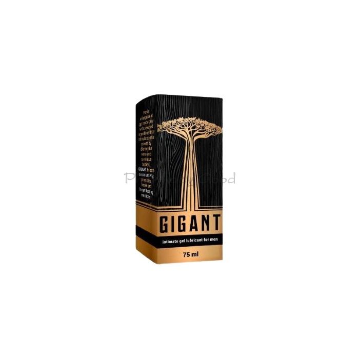 ⚬ Gigant - krim pembesaran zakar