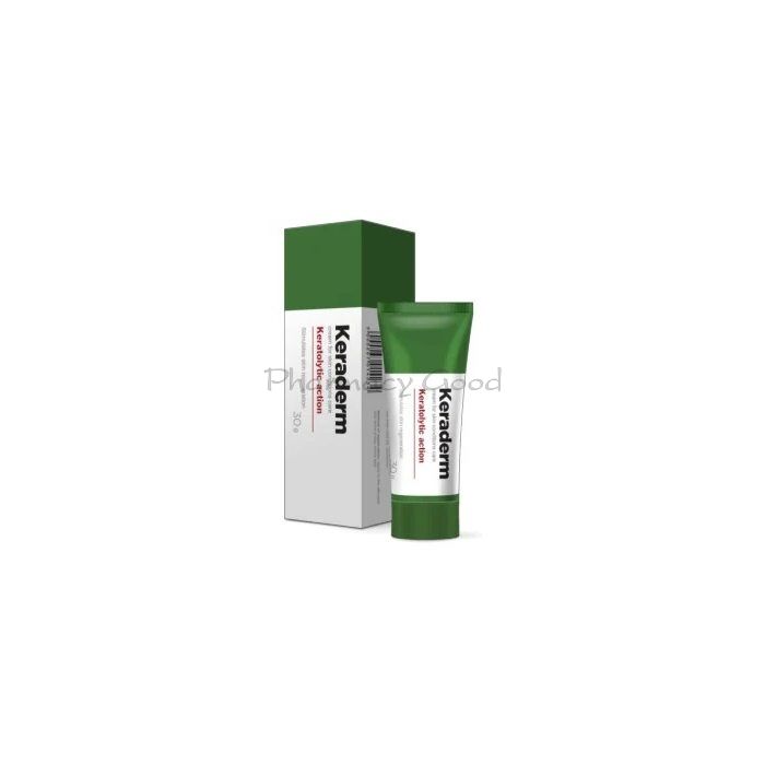 ⚬ Keraderm - papilloma cream