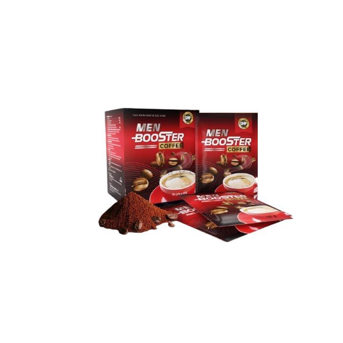 ⚬ Men Booster Coffee - cà phê để tăng cường hiệu lực