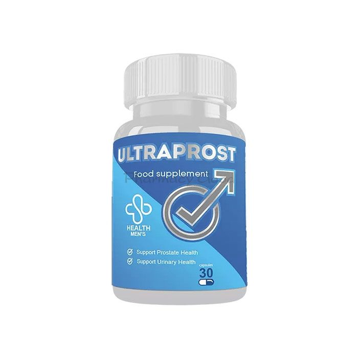 ⚬ Ultraprost - prostatitis को लागि उपाय