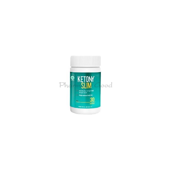 ⚬ Ketony Slim - slimming capsules