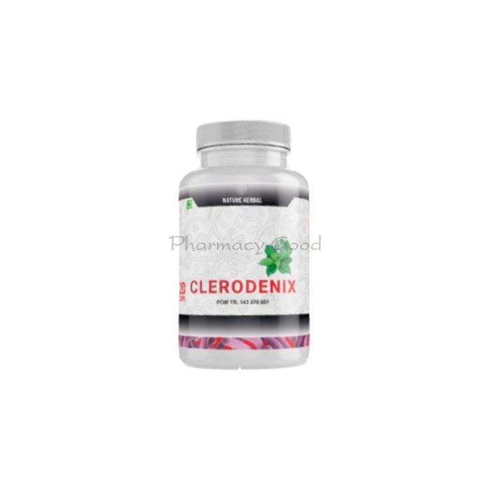 ⚬ Clerodenix - lung health capsules