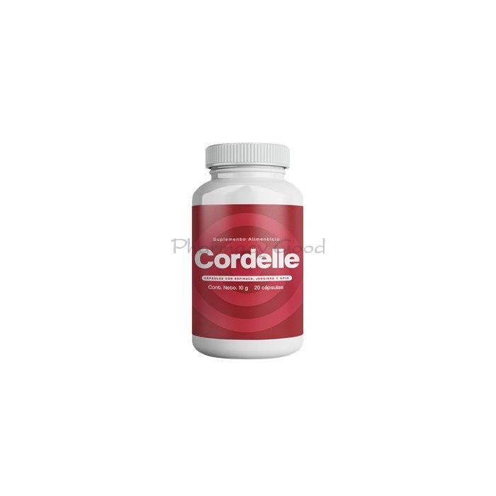 ⚬ Cordelle - capsules for hypertension