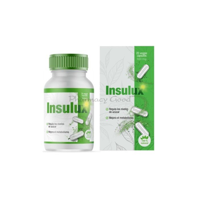 ⚬ Insulux - blood sugar stabilizer