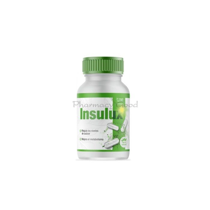 ⚬ Insulux - blood sugar stabilizer