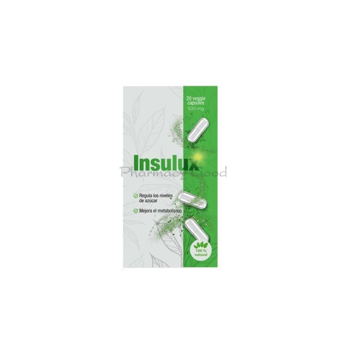 ⚬ Insulux - blood sugar stabilizer