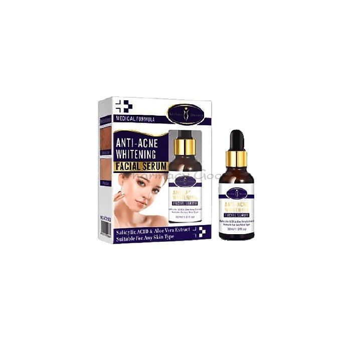 ⚬ Anti-Acne Whitening Serum - acne serum