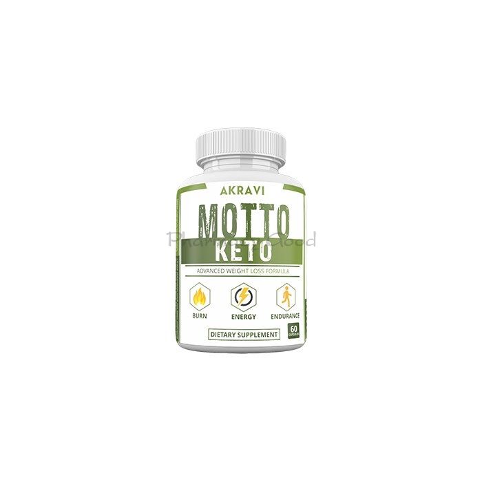 ⚬ Motto Keto - slimming capsules