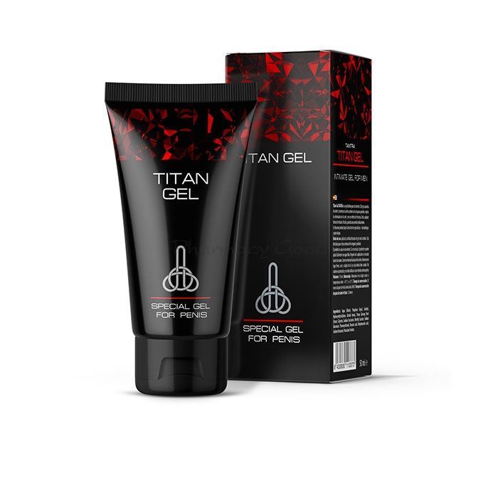 ⚬ Titan Gel - 陰茎の拡大のクリーム