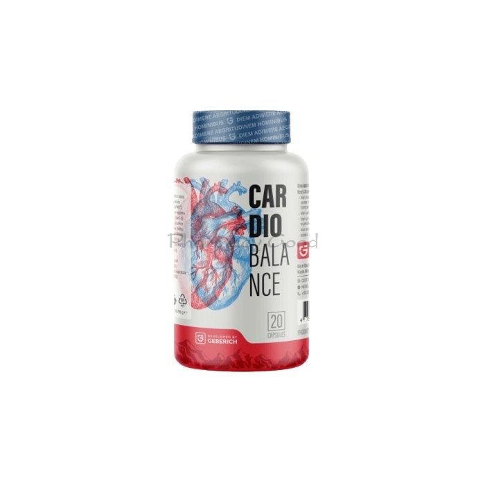 ⚬ CardioBalance - capsules for hypertension