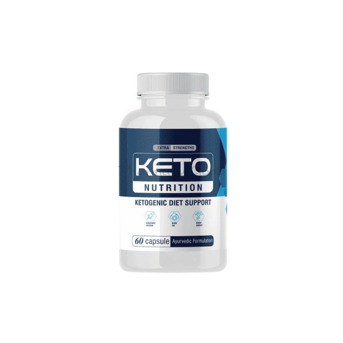 ⚬ KETO Nutrition - weight loss capsules