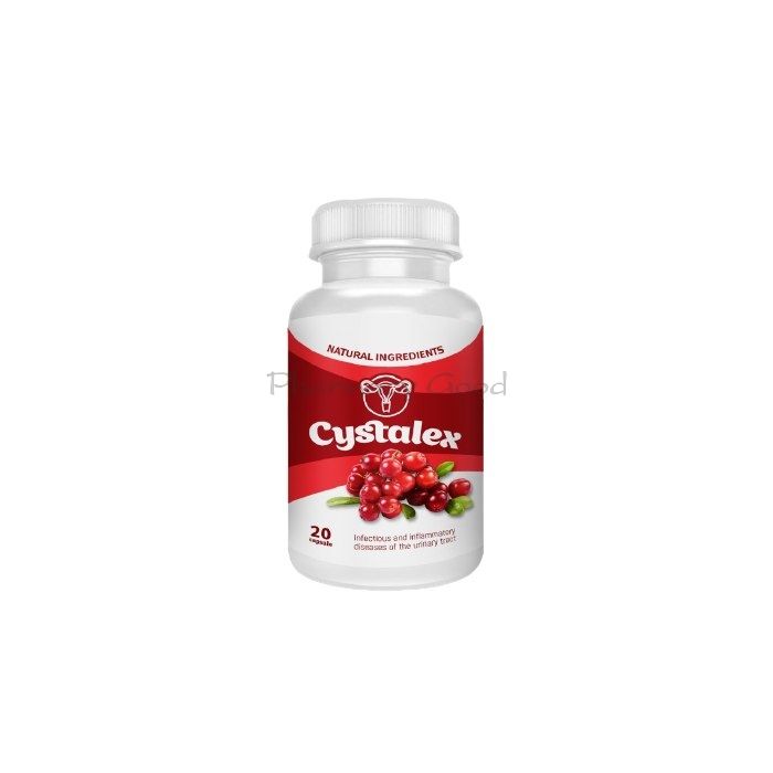 ⚬ Cystalex - capsules from cystitis