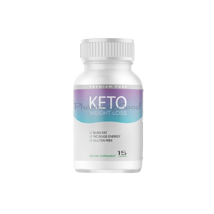 ⚬ Keto Weight Loss - cápsulas adelgazantes