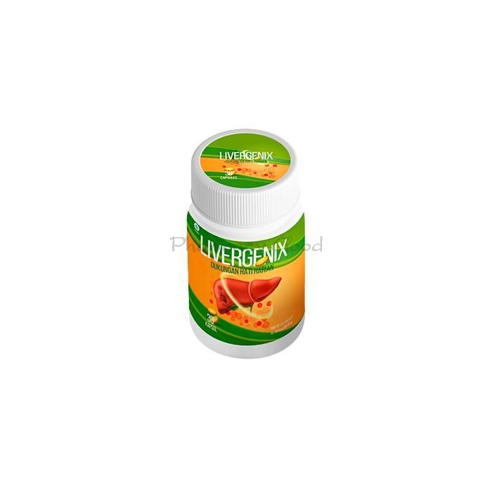 ⚬ Livergenix - liver health capsules